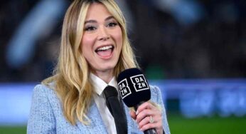 Diletta Leotta non è riuscita a resistere: lo ha fatto nei camerini
