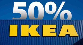 Lavori in corso: Ikea “costretta” a vedere i mobili a metà prezzo